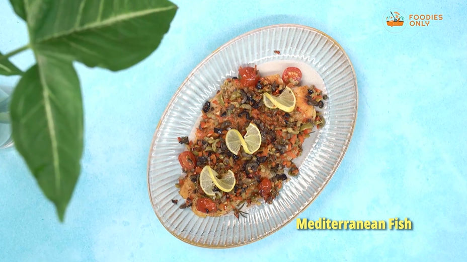 Mediterranean Fish Tapenade Recipe